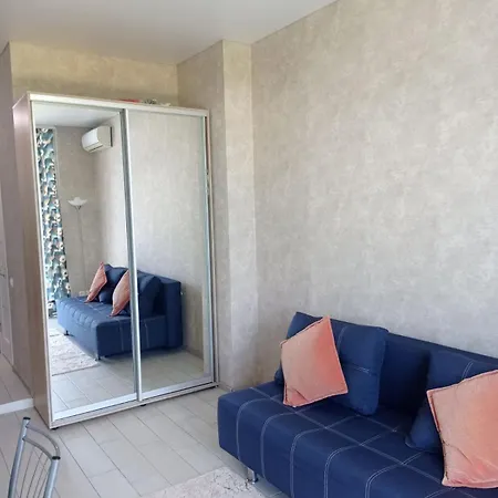 Apartment смарт клаб марин,море *