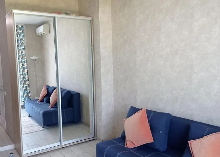 Apartment смарт клаб марин,море *