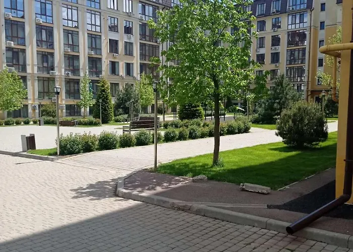 Apartment смарт клаб марин,море